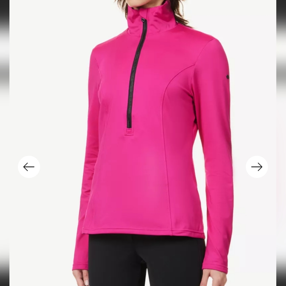 Goldbergh Pink Turtleneck Sweater